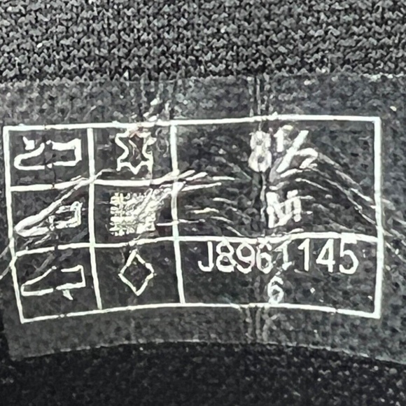 SAS Booties HIghtop Black Leather Alpine Ankle Slip-Resistant Lace Up Sz 8 1/2 M - Picture 8 of 9